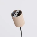 Żyrandol AURA 4 taupe Gx53 SL.2702 SOLLUX
