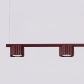 Żyrandol AURA 4 burgund Gx53 SL.2703 SOLLUX