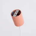 Żyrandol AURA 4 brzoskwiniowa Gx53 SL.2704 SOLLUX