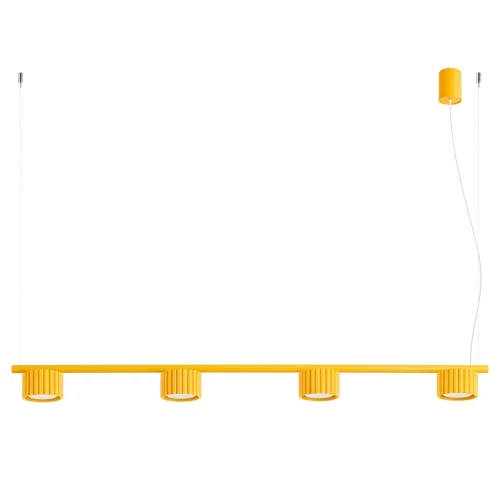 Żyrandol AURA 4 żółta Gx53 SL.2707 SOLLUX