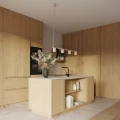 Żyrandol KARBON 4 beżowa SL.2713 SOLLUX