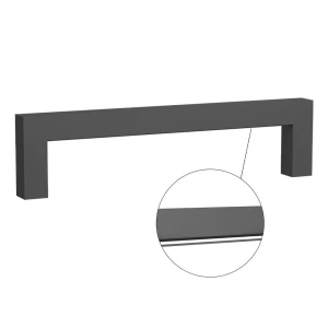 Lampa stojąca ogrodowa Taketa mini - Antracyt (200 mm) 4000K 9939 (Shilo Garden) Antigo