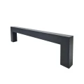 Lampa stojąca ogrodowa Taketa mini - Antracyt (200 mm) 3000K 9938 (Shilo Garden) Antigo