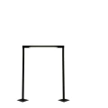 Lampa zewnętrzna stojąca TAKETA Garden wys. 114cm 9937 szer. 170cm SHILO