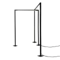 Lampa zewnętrzna stojąca TAKETA Garden wys. 114cm 9937 szer. 170cm SHILO