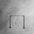 Lampa zewnętrzna stojąca TAKETA Garden wys. 114cm 9937 szer. 170cm SHILO