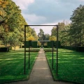 Lampa zewnętrzna stojąca TAKETA Garden wys. 114cm 9937 szer. 170cm SHILO