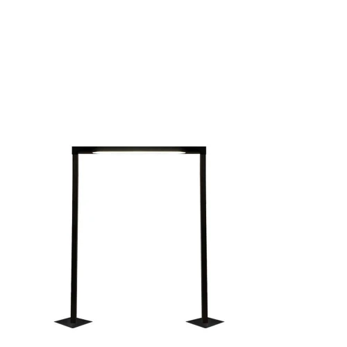Lampa zewnętrzna stojąca TAKETA Garden wys. 114cm 9935 szer. 80cm SHILO