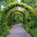 Lampa zewnętrzna stojąca TAKETA Garden wys. 164cm 9934 szer. 170cm SHILO