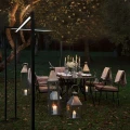 Lampa zewnętrzna stojąca TAKETA Garden wys. 164cm 9932 szer. 80cm SHILO
