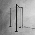 Lampa zewnętrzna stojąca TAKETA Garden wys. 214cm 9931 szer. 170cm SHILO