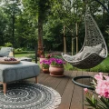 Lampa zewnętrzna stojąca NISEKO Garden 40cm 9921 SHILO