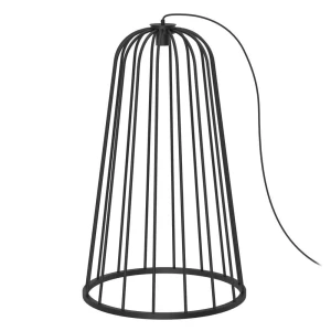 Lampa stojąca ogrodowa no. moon A - Czarna (1000 mm) 9418 (Shilo) Antigo