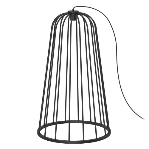 Lampa stojąca ogrodowa no. moon A - Czarna (1000 mm) 9418 (Shilo) Antigo