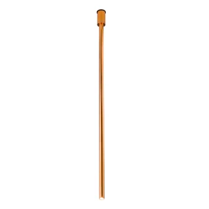 Spot tuba alha Y - Miedź polerowana (1200 mm) 9185 (Dohar) Antigo