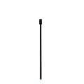 Spot tuba rurka ALHA Y BLACK czarna 9152 90cm SHILO DOHAR