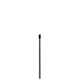Spot tuba rurka ALHA Y BLACK czarna 9137 80cm SHILO DOHAR