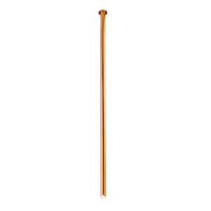 Spot tuba rurka wpuszczana alha T - Miedź polerowana (1200 mm) 9116 Antigo