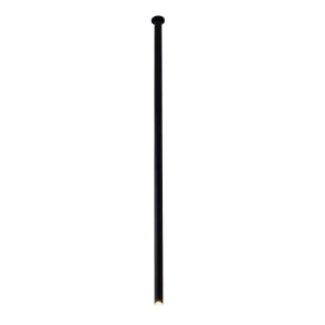 Spot tuba rurka wpuszczana alha T - Czarna (1200 mm) 9113 Antigo