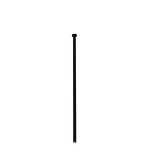 Spot tuba rurka wpuszczana alha T - Czarna (1000 mm) 9093 Antigo