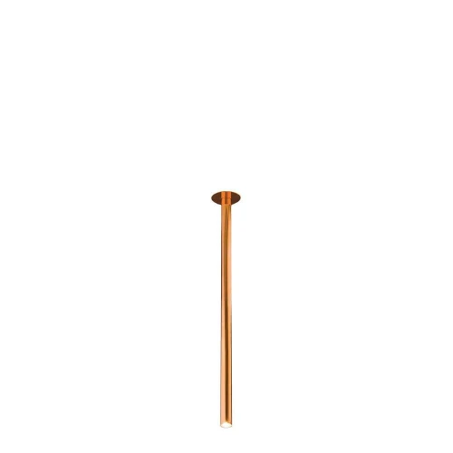 Spot tuba rurka wpuszczana alha T - Miedź polerowana (800 mm) 9076 Antigo
