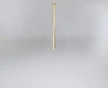 Spot tuba rurka wpuszczana alha T - Mosiądz polerowany (800 mm) 9075 Antigo