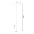 Lampa wisząca ALHA S LED barwa ciepła 3000K 9069 SHILO DOHAR