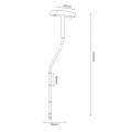 Lampa wisząca ALHA S LED barwa neutralna 4000K 9068 SHILO DOHAR