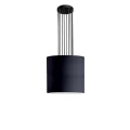 Lampa wisząca IHI - Czarna-czarny (480 mm) 9042 (Dohar) Antigo