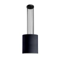 Lampa wisząca IHI - Czarna-czarny (480 mm) 9042 (Dohar) Antigo