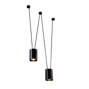 Lampa wisząca VIWIN czarna 9021 SHILO DOHAR