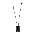 Lampa wisząca VIWIN czarna 9020 SHILO DOHAR