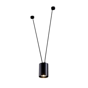 Lampa wisząca VIWIN czarna 9020 SHILO DOHAR
