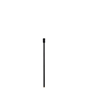 Spot tuba rurka wpuszczana ALHA Y BLACK czarna 9001 70cm SHILO DOHAR