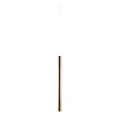 Lampa wisząca Akadi 1 - Mosiądz polerowany-biała (700 mm) 8884 (Amplex) Antigo