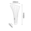 Kinkiet Petalo - Chrom połysk-srebrny (450 mm) 8799 (Amplex) Antigo