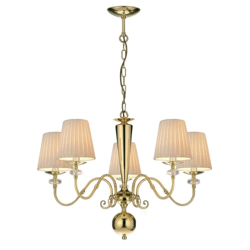 Lampa wisząca Lilosa 5 - Mosiądz polerowany (750 mm) 8679 (Amplex) Antigo
