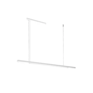 Lampa wisząca LED HAKODA biała 8657 4000K SHILO