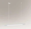 Lampa wisząca LED HAKODA biała 8657 4000K SHILO