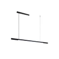 Lampa wisząca LED HAKODA czarna 8656 4000K SHILO