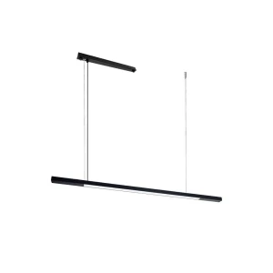 Lampa wisząca LED HAKODA czarna 8656 4000K SHILO