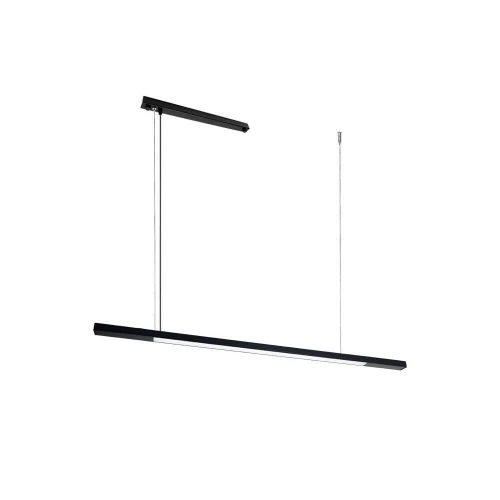 Lampa wisząca LED HAKODA czarna 8656 4000K SHILO