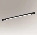 Lampa sufitowa 4000K LED HAKODA czarna 8654 SHILO