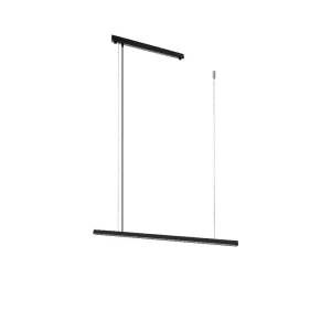 Lampa wisząca LED HANAWA czarna 4000K barwa neutralna 8652 SHILO