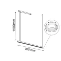 Lampa wisząca LED HANAWA czarna 4000K barwa neutralna 8652 SHILO