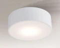 Lampa sufitowa LED 4000K IP44 ZAMA biała 8588 SHILO