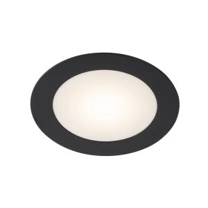 Oprawa wpuszczana LED IP44 TOTTORI IL czarna 8579 4000K neutral SHILO