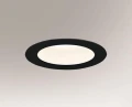 Oprawa wpuszczana LED IP44 TOTTORI IL czarna 8579 4000K neutral SHILO