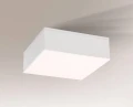 Lampa sufitowa LED 4000K IP44 TOTTORI IL biała 8578 SHILO
