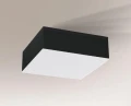 Lampa sufitowa LED 4000K IP44 TOTTORI IL czarna 8577 SHILO